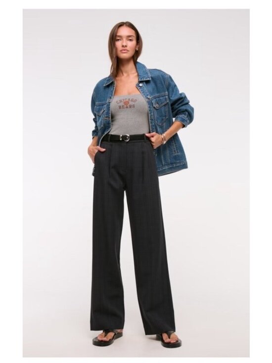 Abercrombie & Fitch Pants - Women’s Abercrombie & Fitch Black Wide Leg Pants Size Medium Short NWT